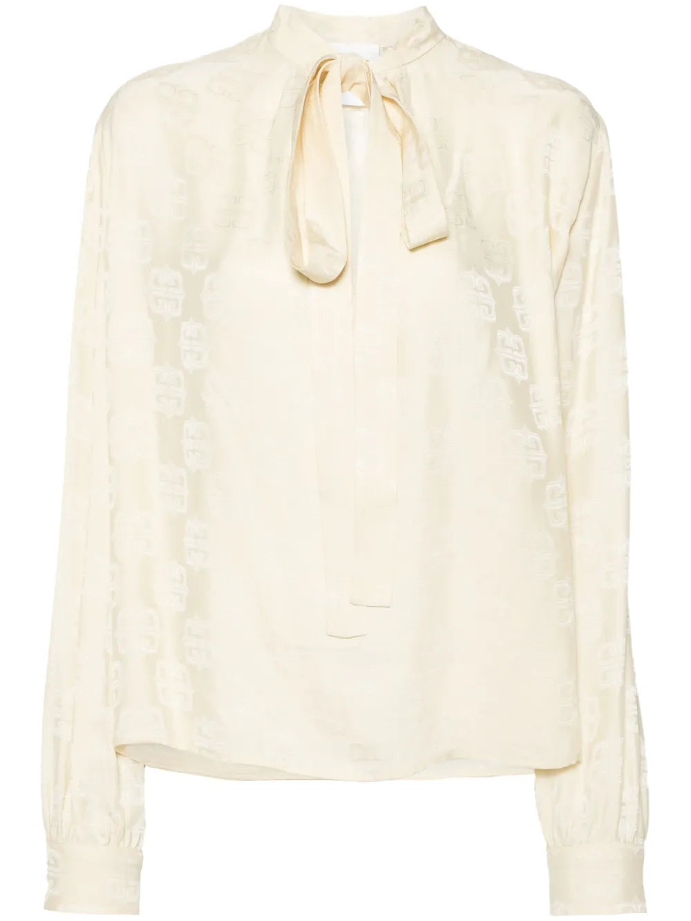 4G-Motif Blouse