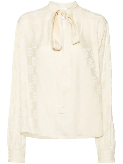 4G-Motif Blouse