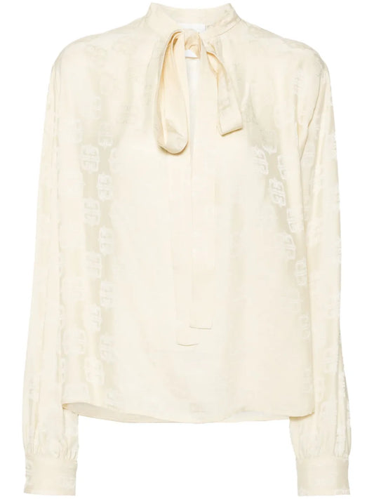 4G-Motif Blouse