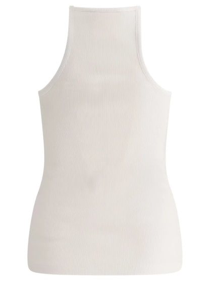 Rhinestone-Embellished Top