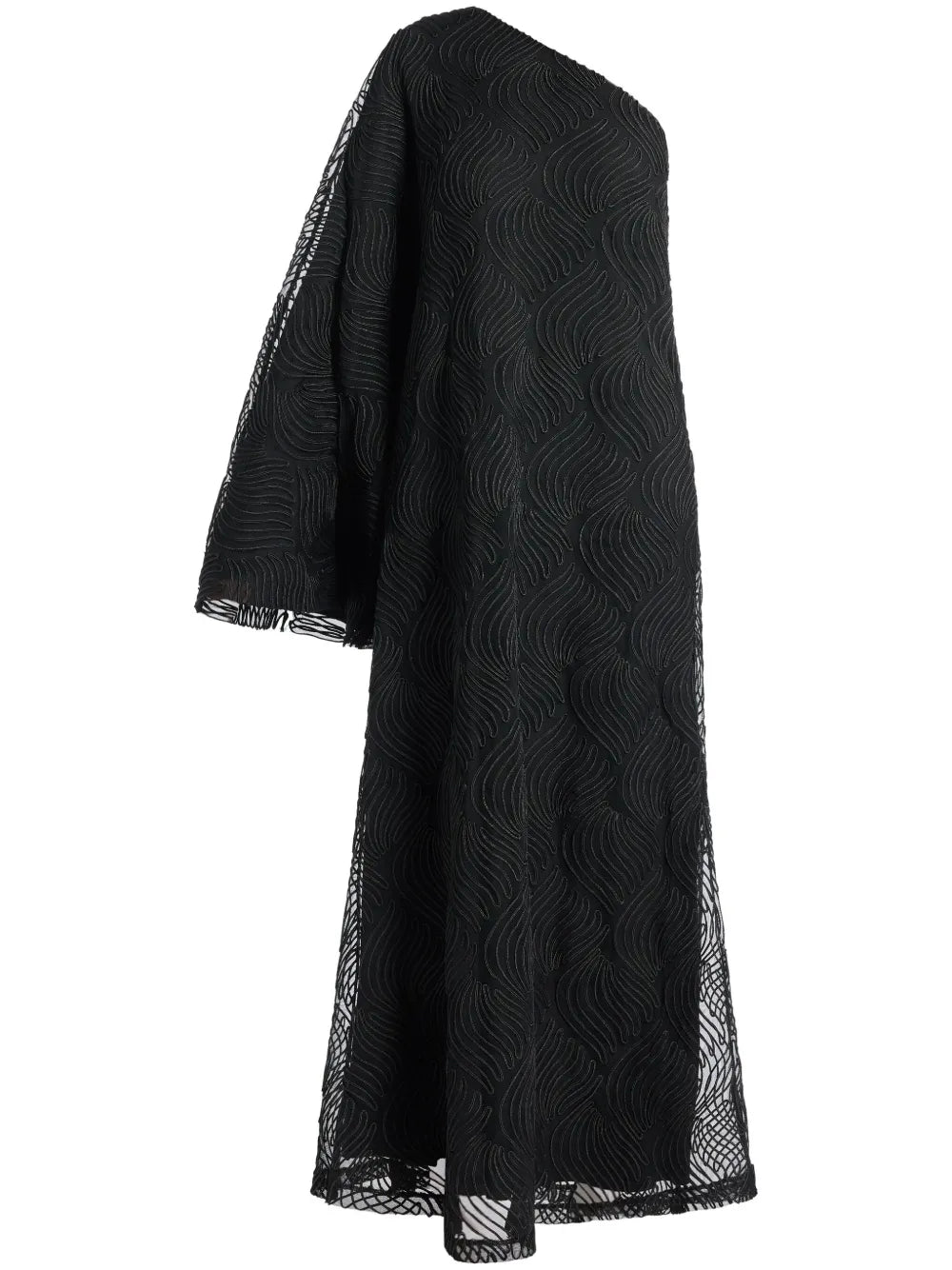 One-Shoulder Maxi Dress