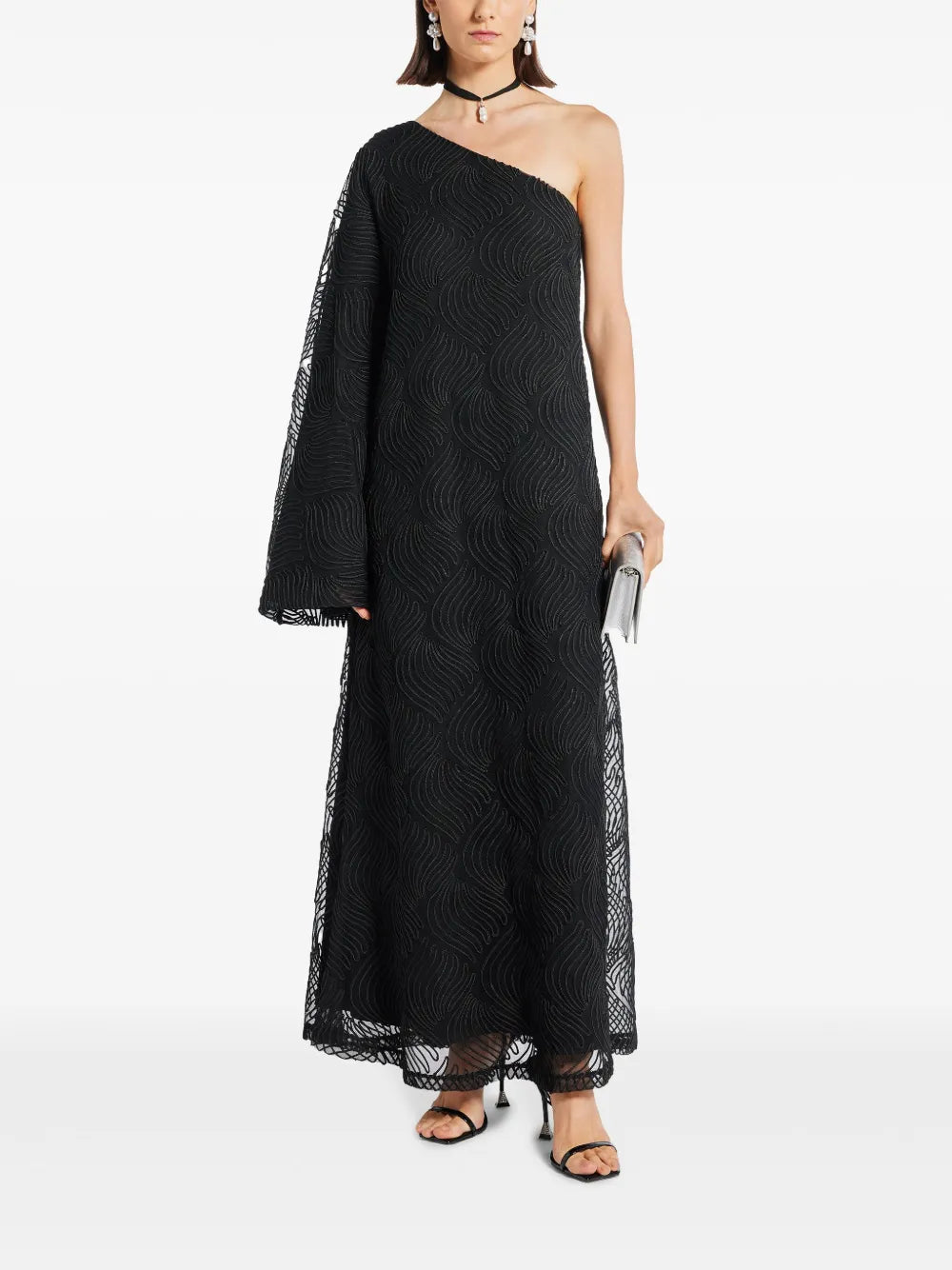One-Shoulder Maxi Dress