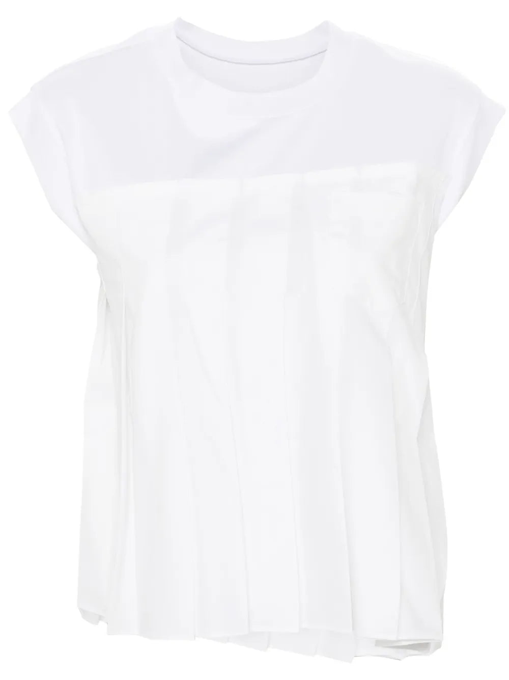 Pleated T-Shirt