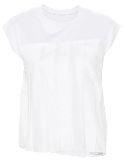 Pleated T-Shirt
