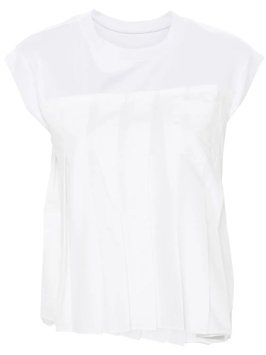 Pleated T-Shirt