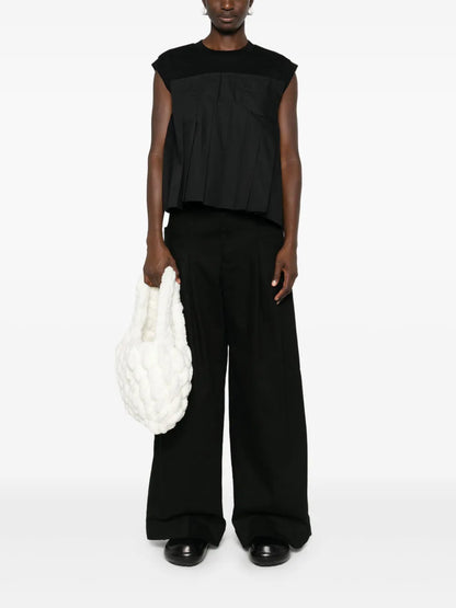 Pleated T-Shirt