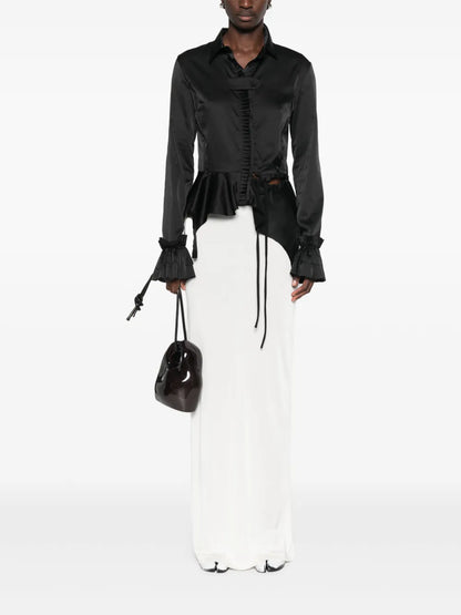 Ruffled Shirt