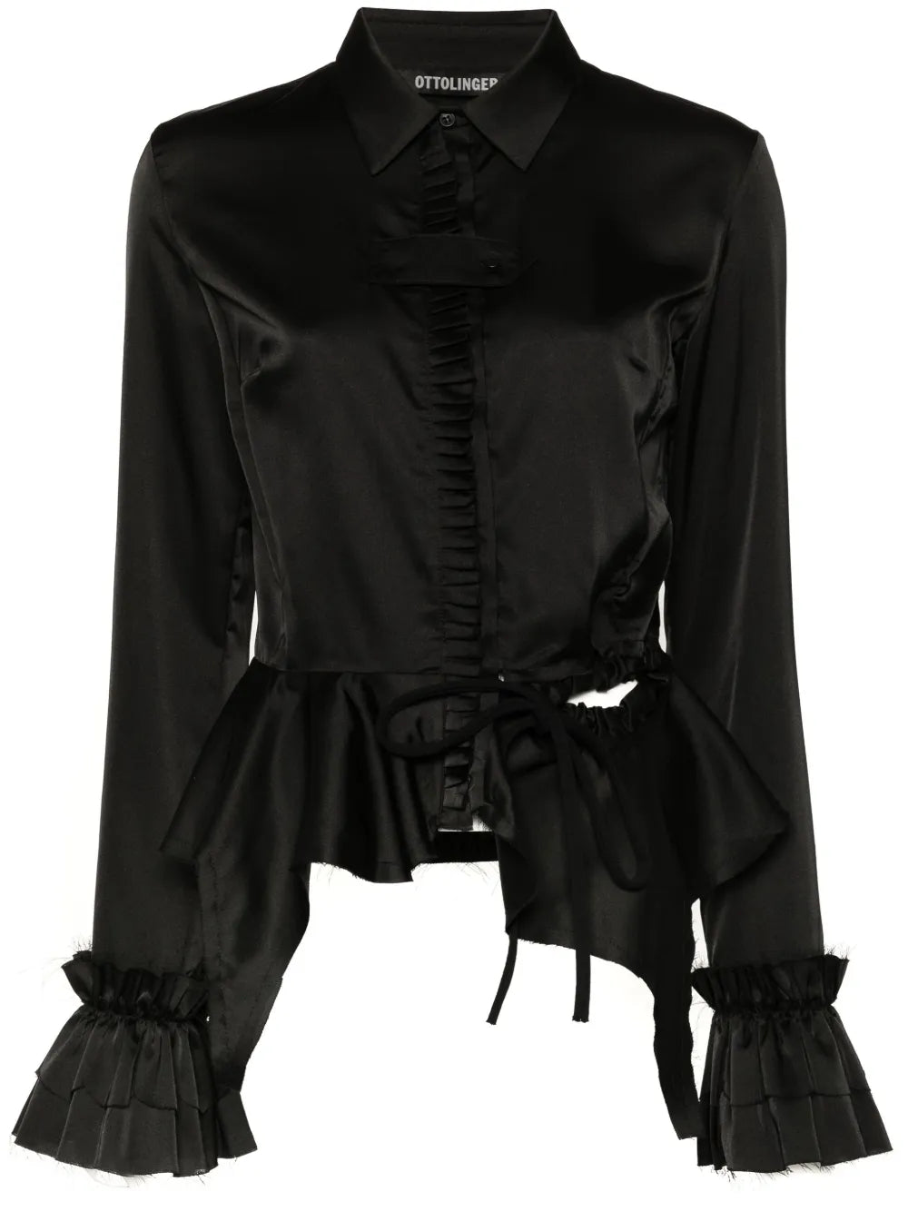 Ruffled Shirt