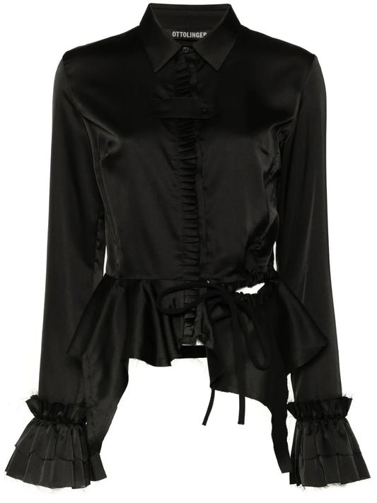 Ruffled Shirt