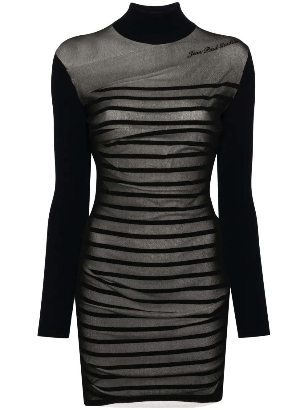 Striped Mini Dress