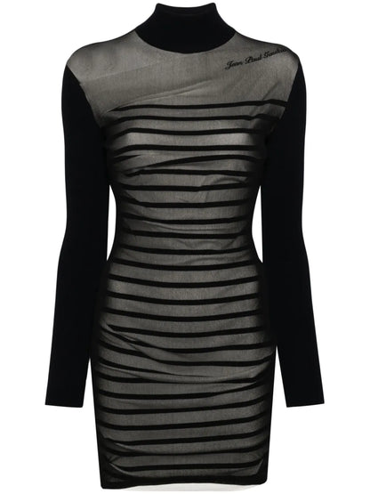 Striped Mini Dress
