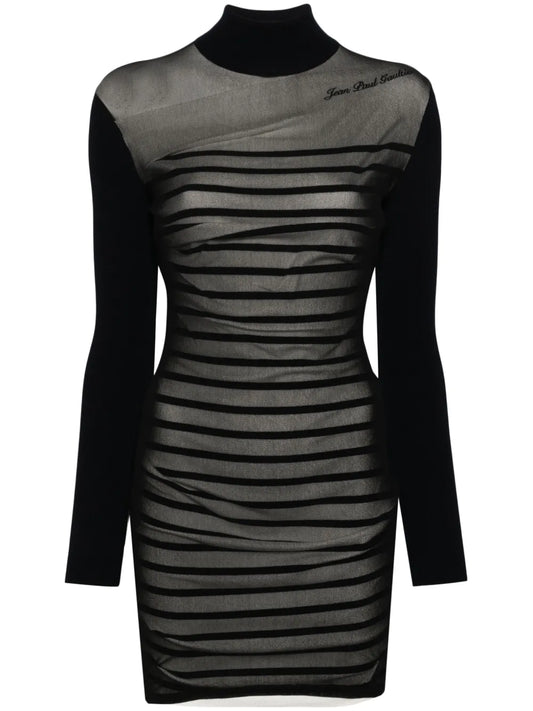 Striped Mini Dress