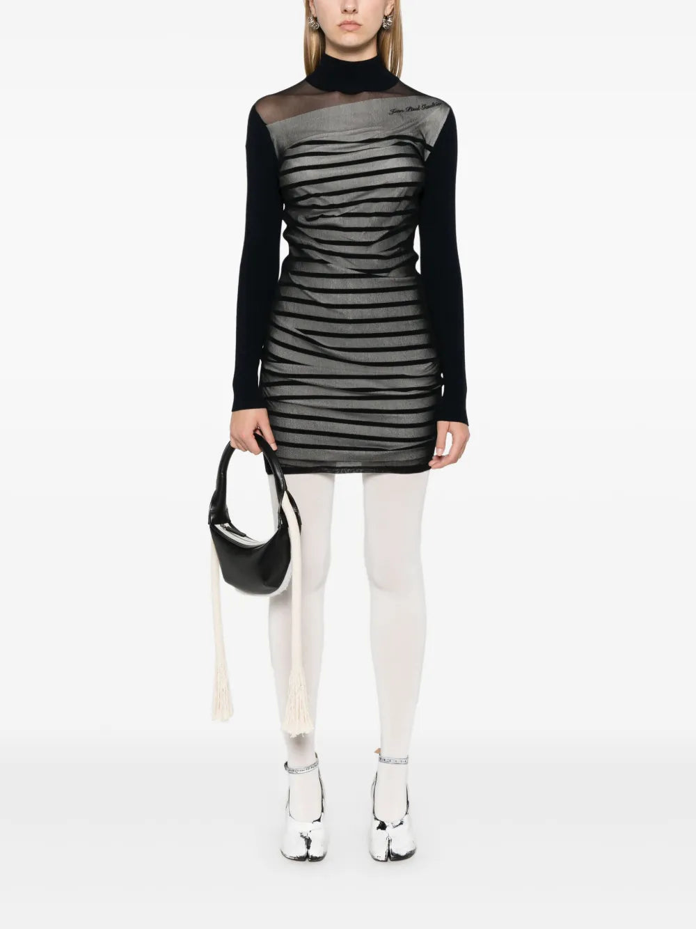 Striped Mini Dress