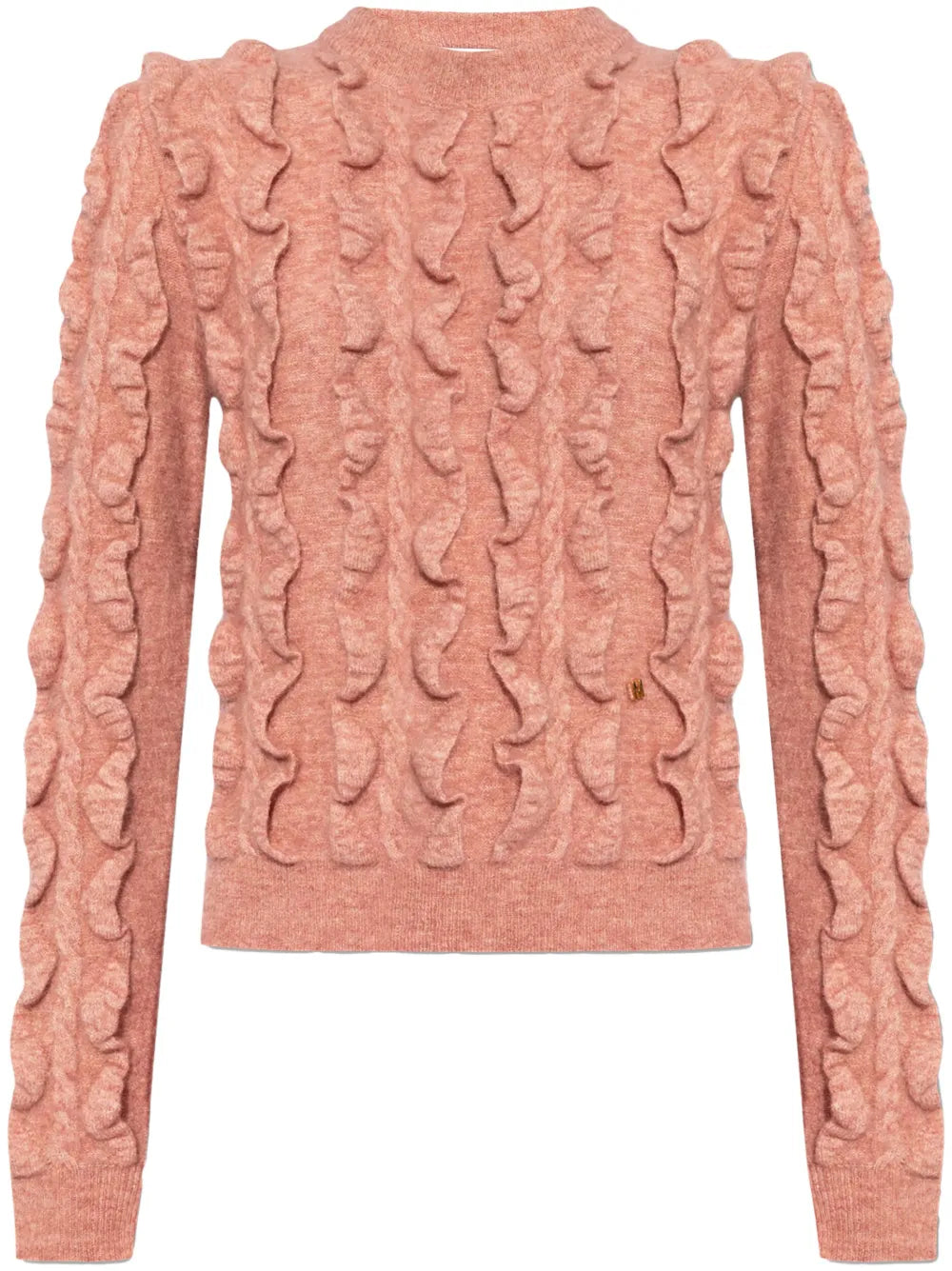 Logo-Plaque Sweater