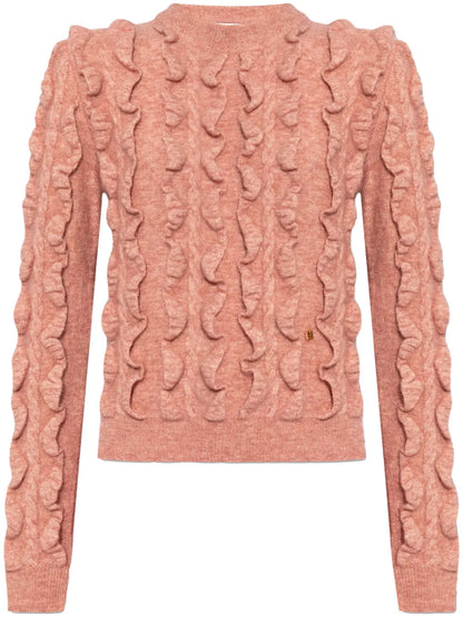 Logo-Plaque Sweater