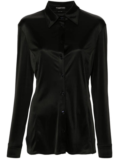 Satin Shirt
