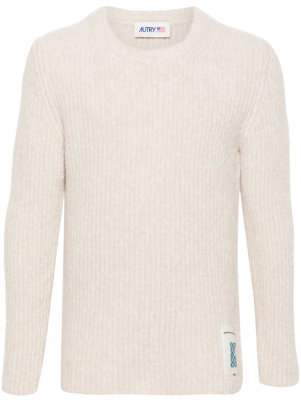 Fisherman-Knit Sweater