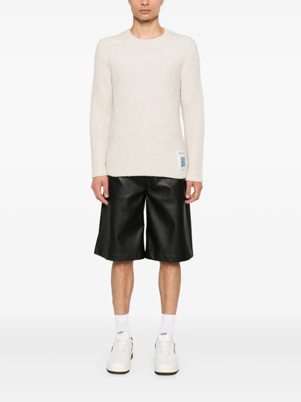 Fisherman-Knit Sweater