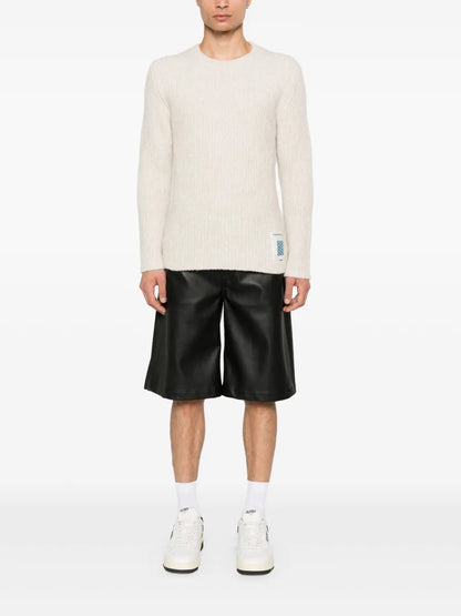 Fisherman-Knit Sweater