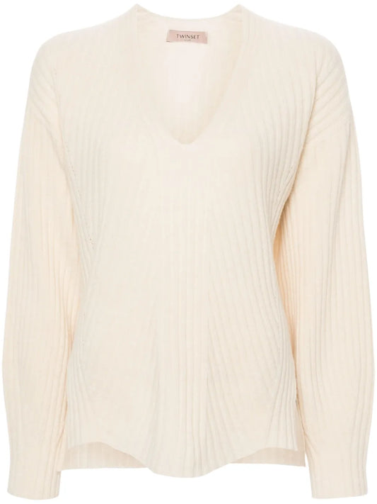 Ribbed Sweater