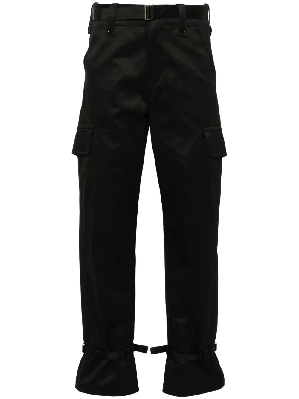 Belted Cargo Pants