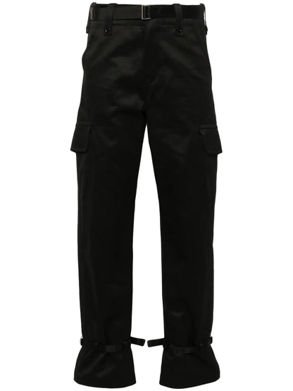 Belted Cargo Pants