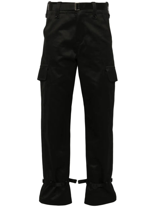 Belted Cargo Pants