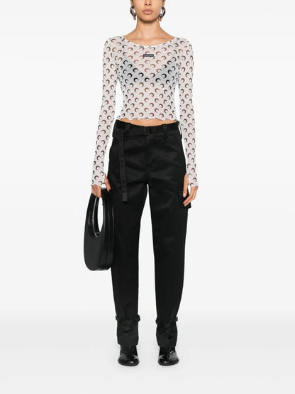 Belted Cargo Pants