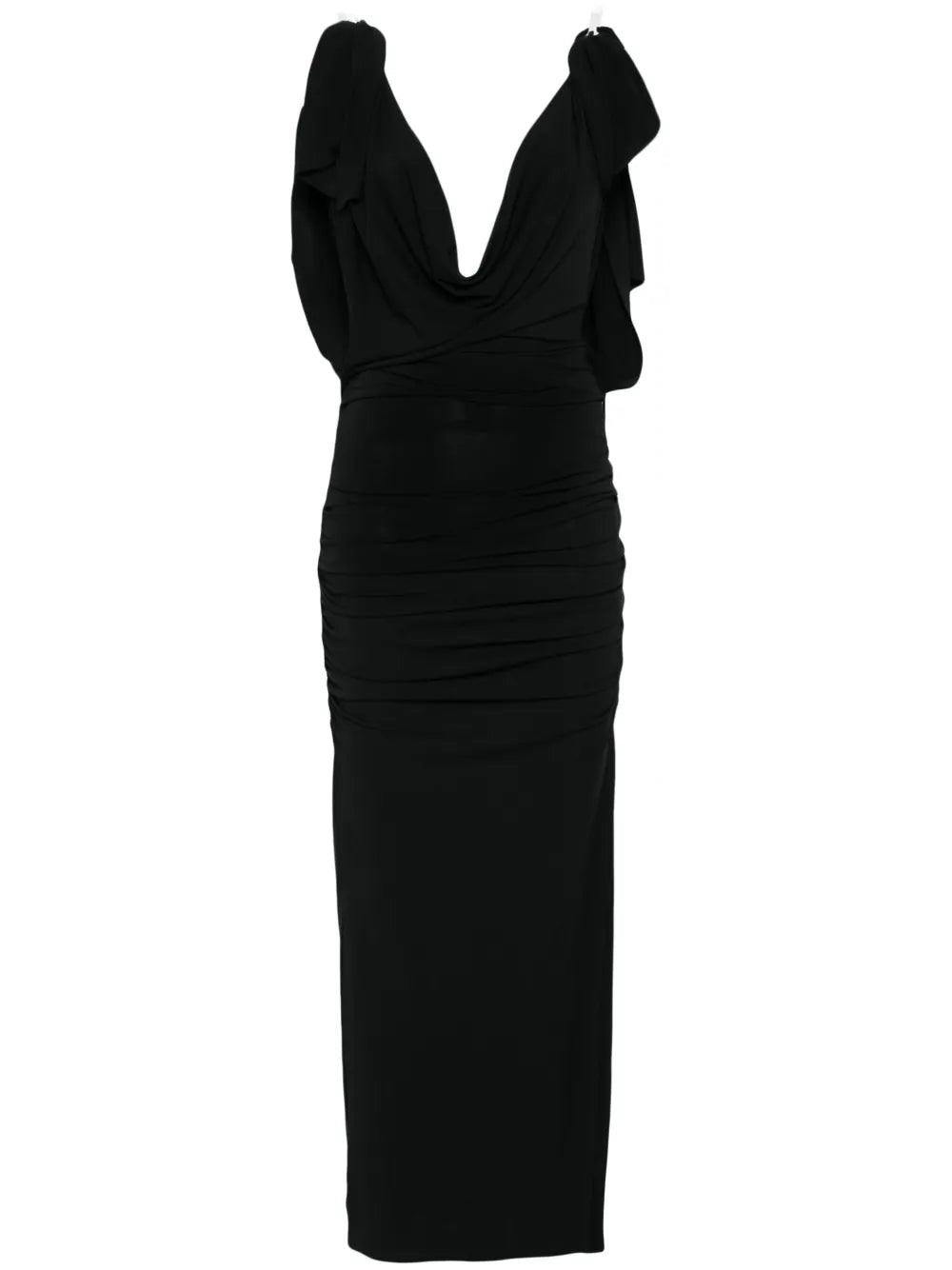 Ruched Maxi Dress