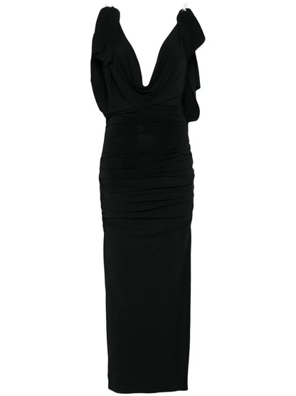 Ruched Maxi Dress