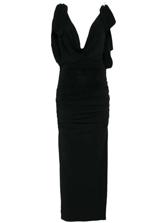 Ruched Maxi Dress