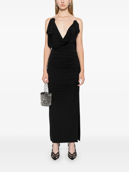 Ruched Maxi Dress