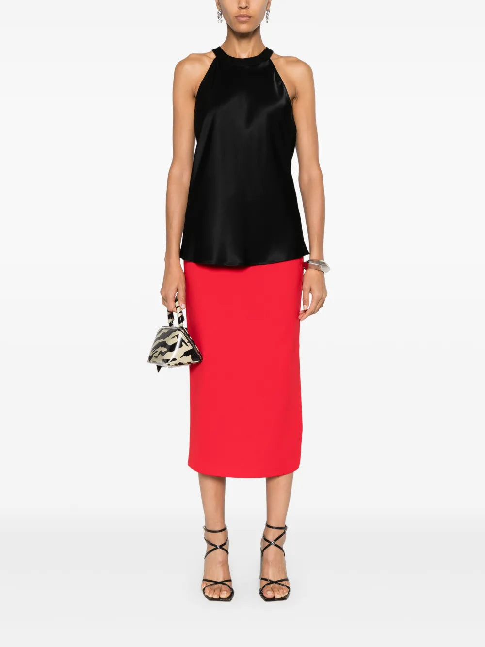 Satin Georgette Blouse