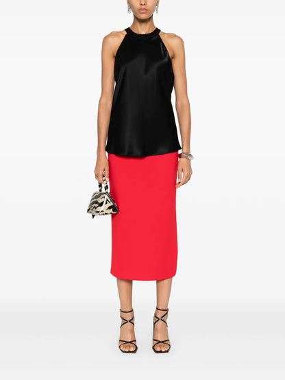 Satin Georgette Blouse