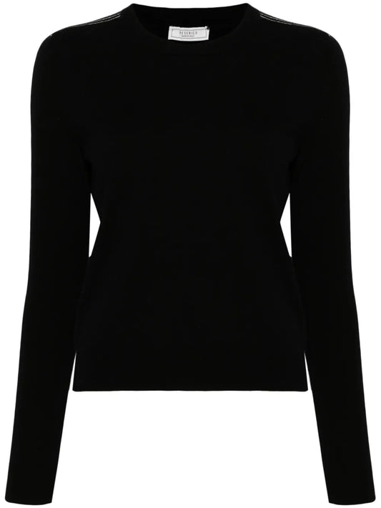 Punto Luce-Chain Sweater