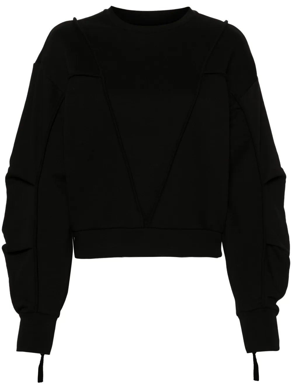 Seam-Detailing Sweatshirt