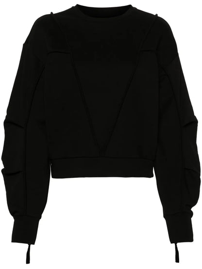Seam-Detailing Sweatshirt