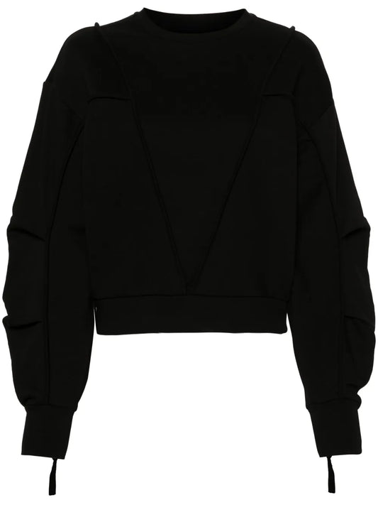 Seam-Detailing Sweatshirt