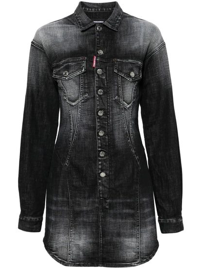 Denim Mini Dress