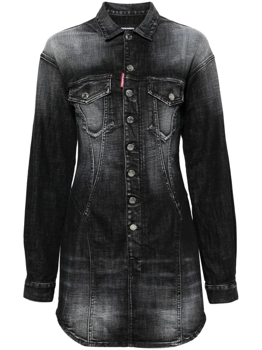 Denim Mini Dress