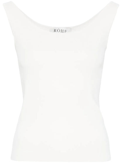 Off-Shoulder Knitted Top
