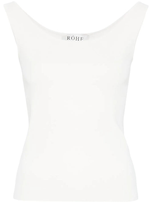 Off-Shoulder Knitted Top
