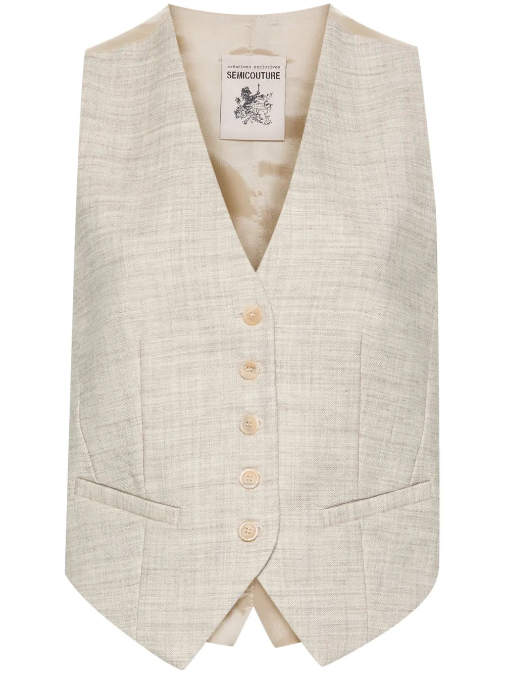 Virgin Wool Waistcoat