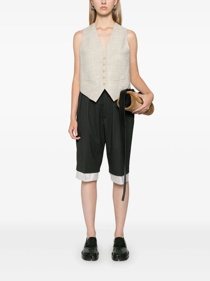 Virgin Wool Waistcoat