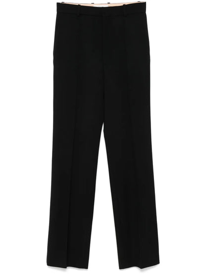 Virgin-Wool Tailored Trousers