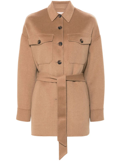 Belted Jacket