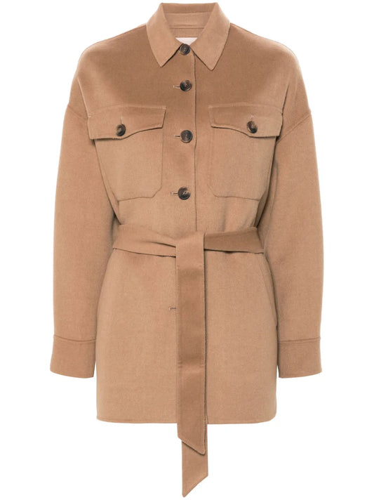 Belted Jacket