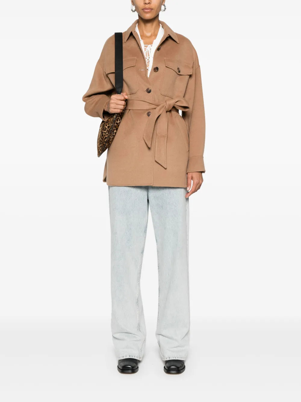 Belted Jacket