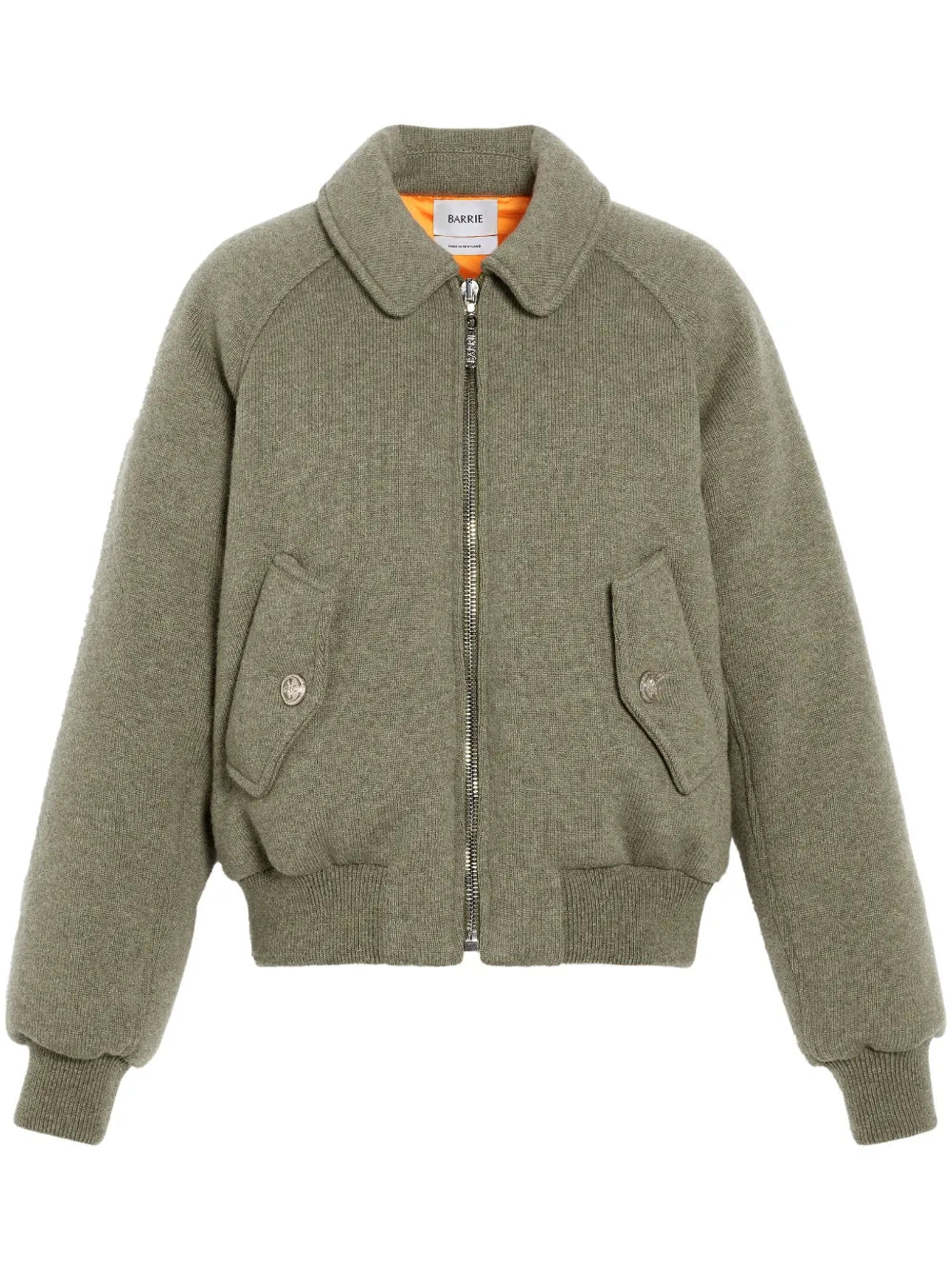 Knitted Bomber Jacket