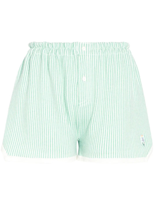 Striped Shorts